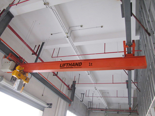 Single Girder EOT Cranes